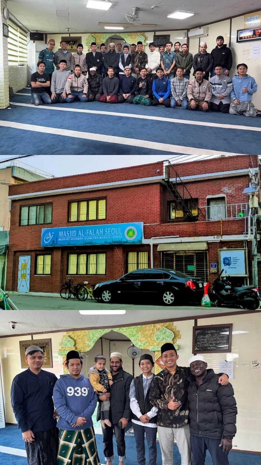 Da'wah di Negri Gingseng : 6 Mahasiswa STIDKI Ar Rahmah Berbagi Dakwah dan Pengalaman Berharga di Masjid-Masjid Korea