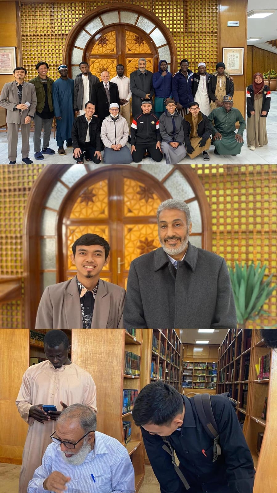 Dari Tripoli untuk STIDKI Ar Rahmah: Kisah Inspiratif Fakhri Nur Afif Menembus Dunia Internasional Lewat Studi Dakwah Islamiah