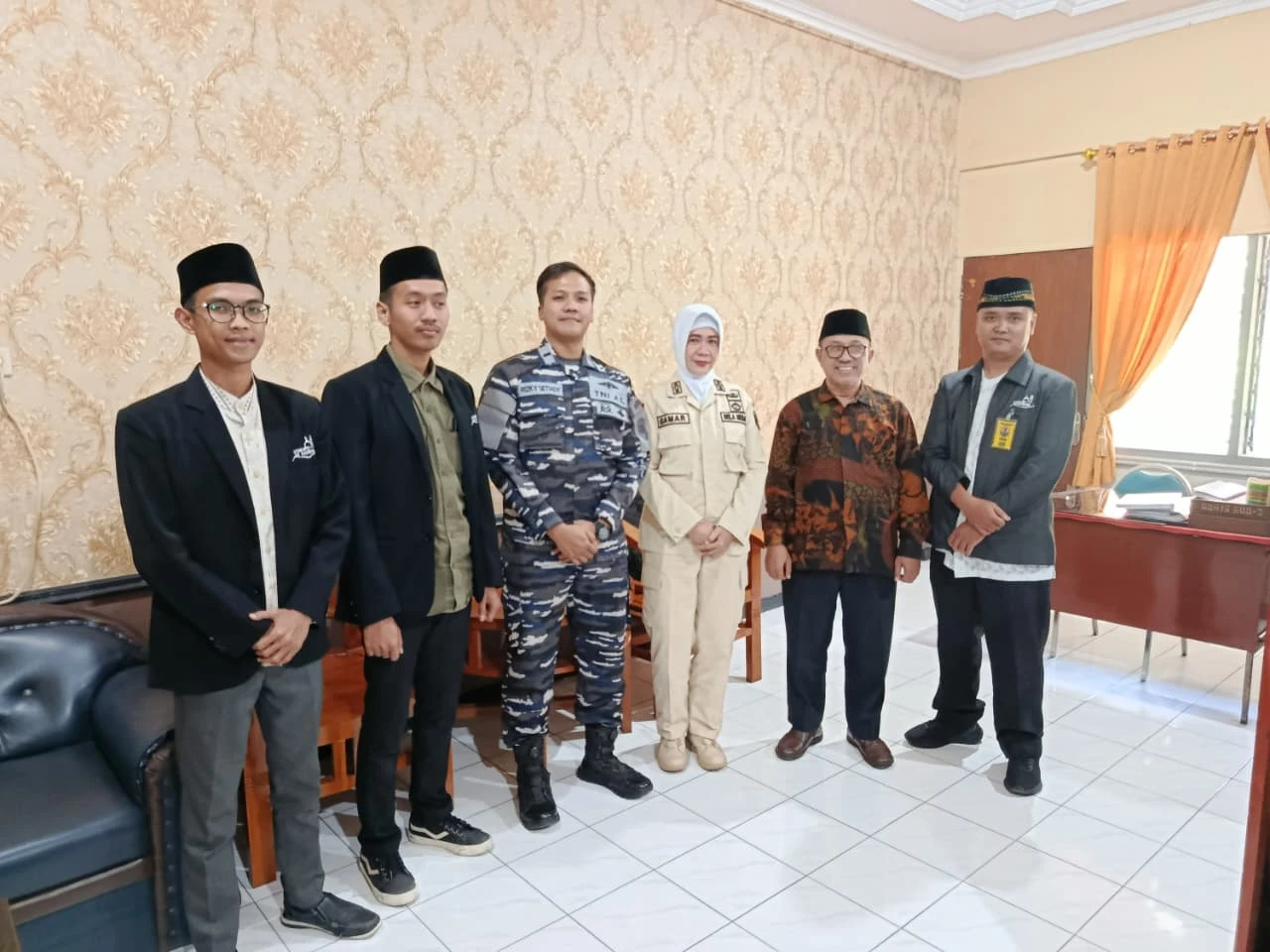 STIDKI Ar Rahmah Utus Mahasiswa untuk Pengabdian Masyarakat di Masjid Lantamal V Surabaya