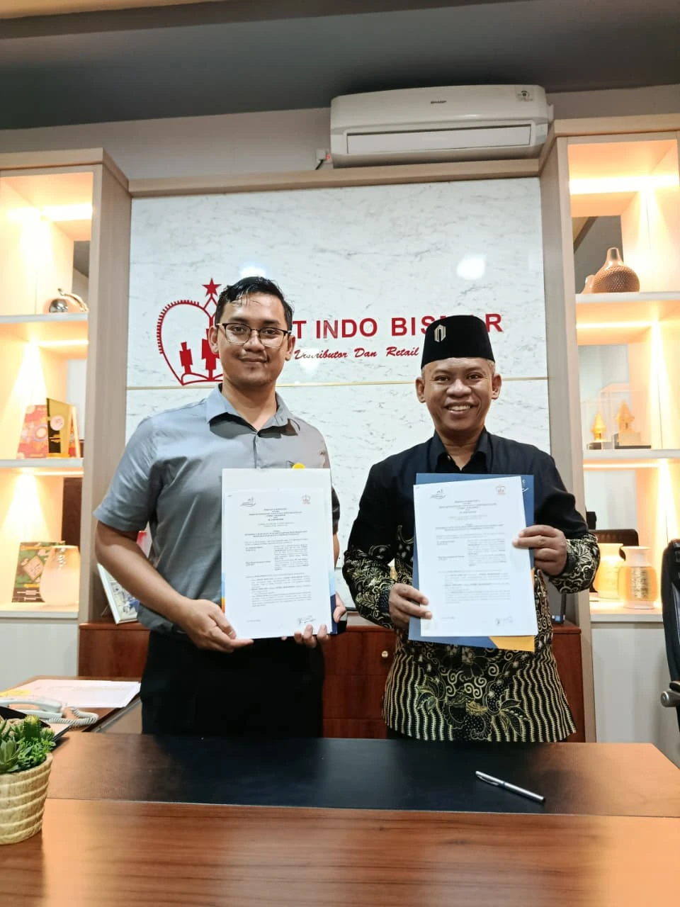 STIDKI Ar Rahmah Jalin Kerja Sama Pendidikan dengan PT. Indo Bismar