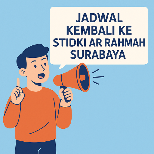 KEDATANGAN MAHASISWA STIDKI AR RAHMAH PASCA LIBURAN SEMESTER