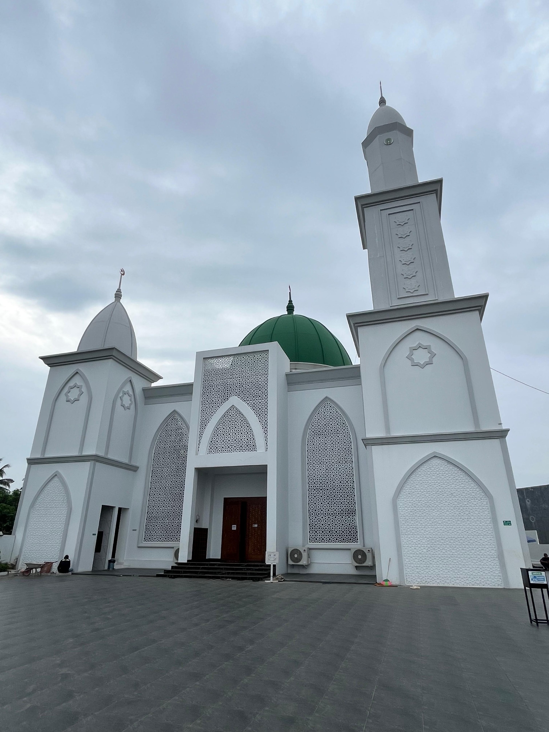 Foto 1 Masjid Ibadurrahman Bogor